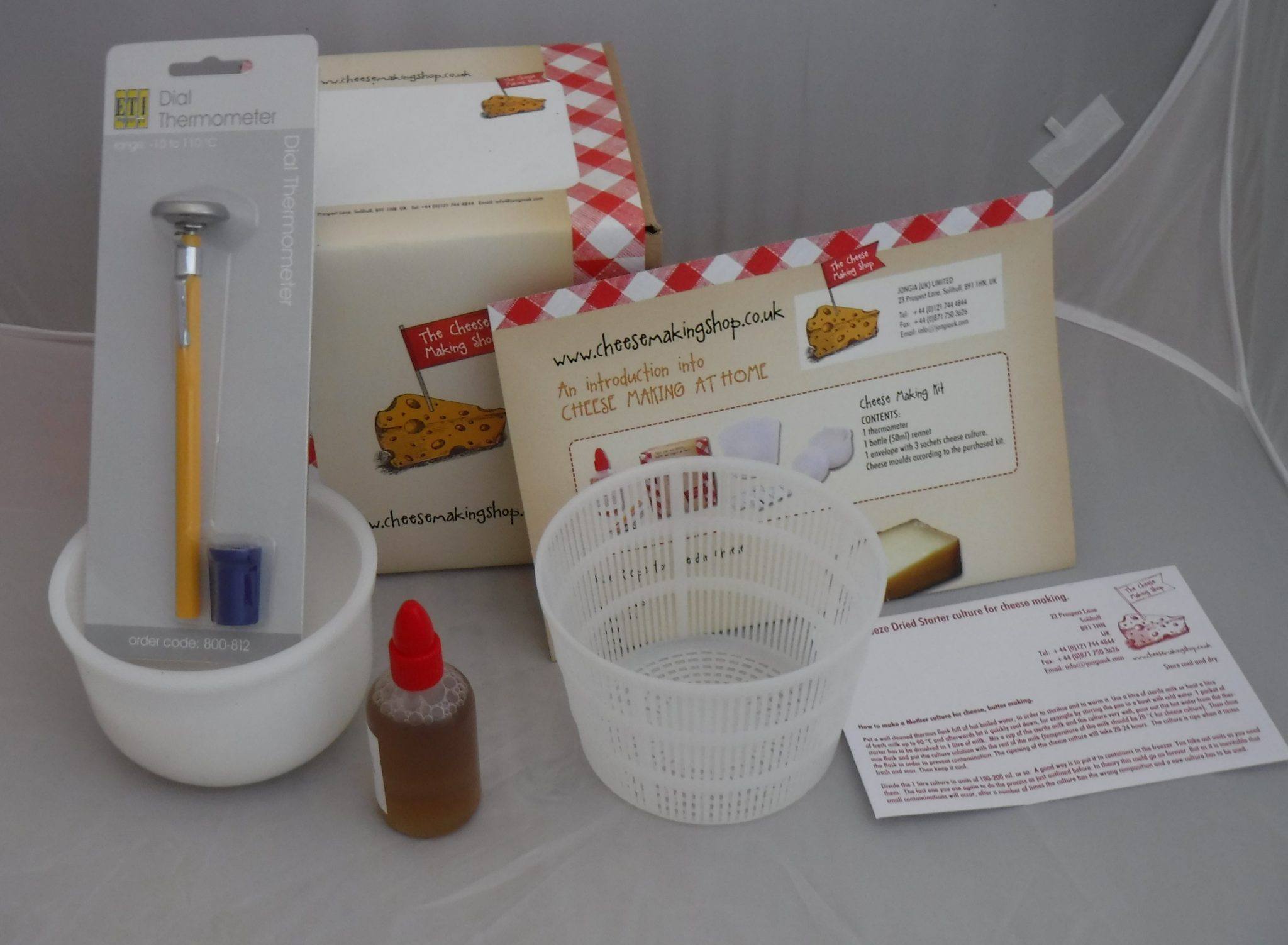 Hard and Soft Cheese Making Kit The Cheese Making Shop