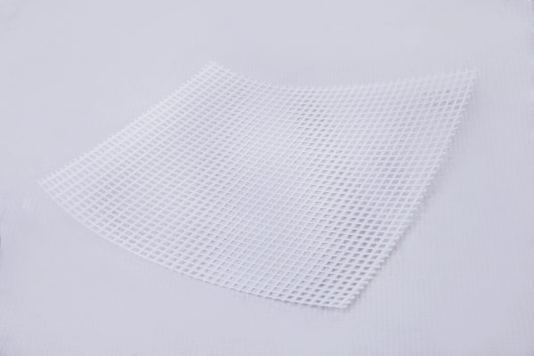 white mat 20x20 cm