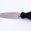 Parmesan knife serrated
