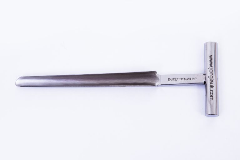 Stainless Steel Cheese Iron and Tester Trier 10cm The Cheese Making Shop