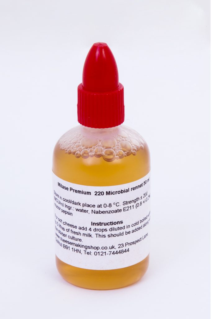 Microbial rennet 50ml